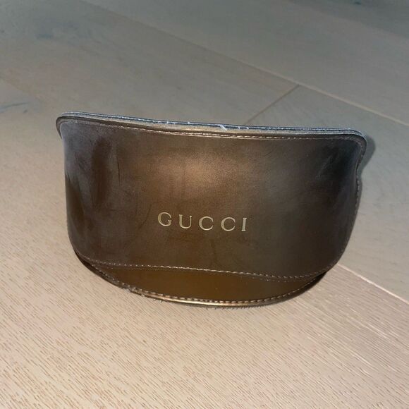Vintage Gucci Sunglasses with Case main image 5
